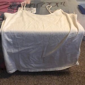 White camisole